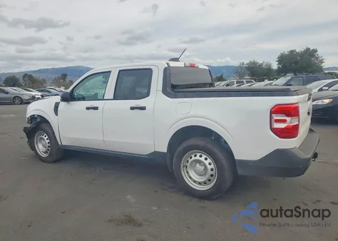 2025 Ford Maverick Xl из США, поврежденный, VIN 3FTTW8A36SRA58717